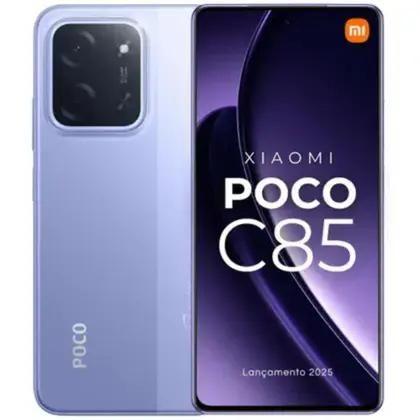POCO C85 パープル 6GB 128GB Xiaomi Poco C85 Dual SIM Purple 128GB and 6GB RAM (6932554457273